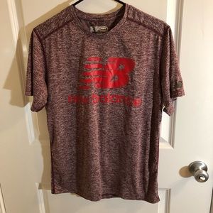 New Balance Performance T-Shirt, Medium